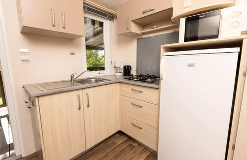 Gap House | Camping Alpes Dauphiné * - Standard mobile home 4 people
