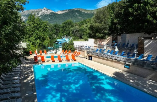 Gap House | Camping Alpes Dauphiné * - Standard mobile home 4 people
