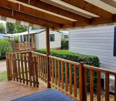 Angles Other | Camping Atlantique - mobil home L Oasis maritime