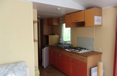 Chauffour-sur-Vell House | Camping Au Bois Dormant * - Panoramic Mobile Home 3 Rooms 4/6 People