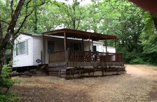 Chauffour-sur-Vell House | Camping Au Bois Dormant * - Panoramic Mobile Home 3 Rooms 4/6 People