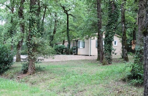 Chauffour-sur-Vell House | Camping Au Bois Dormant * - Panoramic Mobile Home 3 Rooms 4/6 People