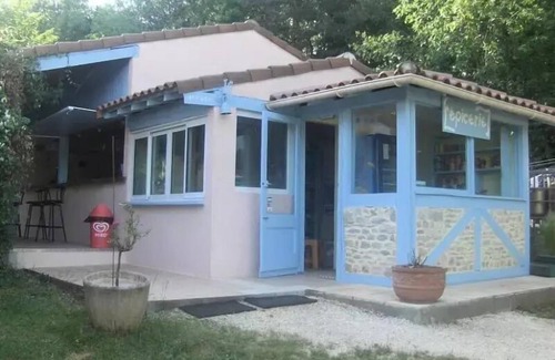 Chauffour-sur-Vell House | Camping Au Bois Dormant * - Canvas bungalow 3 rooms 5 persons Without toilets