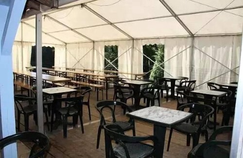 Chauffour-sur-Vell House | Camping Au Bois Dormant * - Canvas bungalow 3 rooms 5 persons Without toilets
