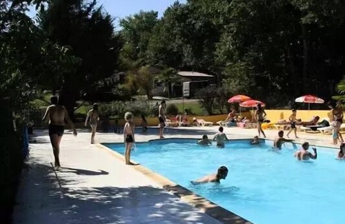Chauffour-sur-Vell House | Camping Au Bois Dormant * - Canvas bungalow 3 rooms 5 persons Without toilets