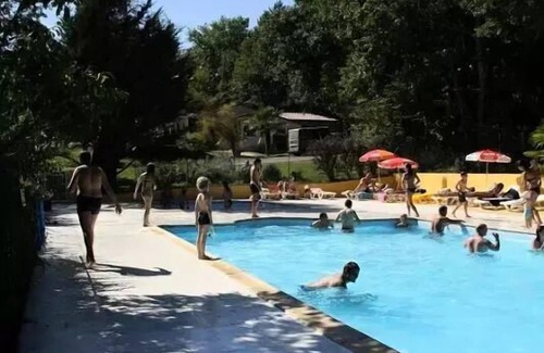 Chauffour-sur-Vell House | Camping Au Bois Dormant * - IRM LOGGIA 3 room mobile home 4 people