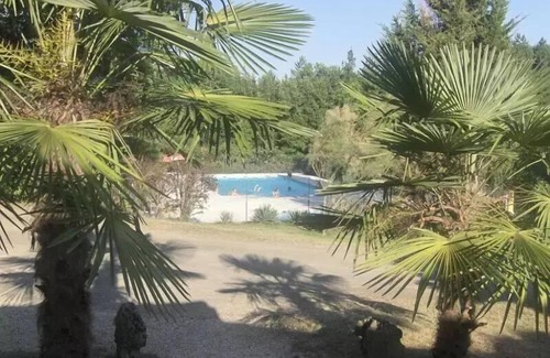 Chauffour-sur-Vell House | Camping Au Bois Dormant * - IRM LOGGIA 3 room mobile home 4 people