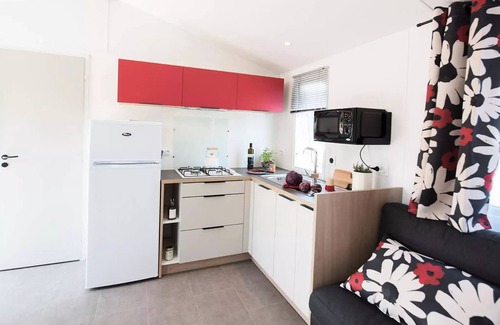 Sainte-Foy House | Camping Au Pré de l'Etang - Mobile home Santa Fé 3 rooms 4 people