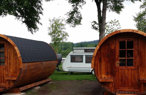 Karthaus Apartment | Camping barrel - Camping Konz