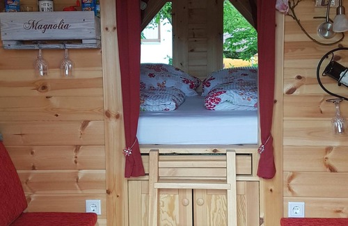 Ebersberg District Cabin | Camping barrel "Magnolia" between city, lakes and mountains