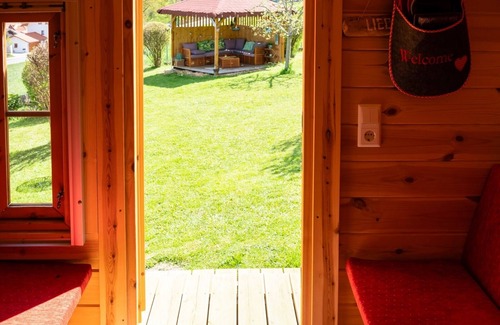 Ebersberg District Cabin | Camping barrel "Magnolia" between city, lakes and mountains