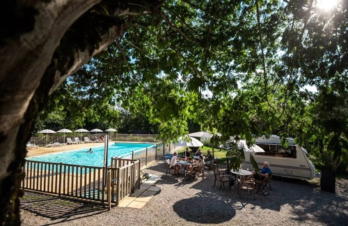 Navarrenx House | Camping Beau Rivage * - Lodge 26m2 - 4 people