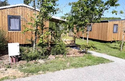 Aubigny-les-Clouzeaux House | Camping Campilo * - Mobile home 3 FEUILLES 4 rooms 6 people