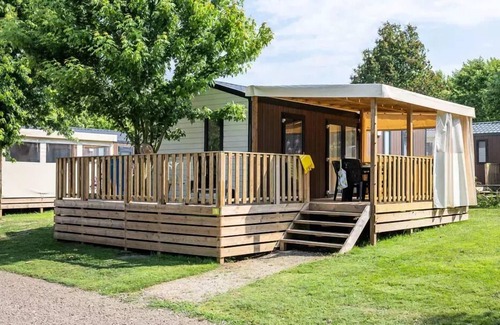 Aubigny-les-Clouzeaux House | Camping Campilo * - Premium Cottage + Lake view 4 rooms 6 people Air-conditioned