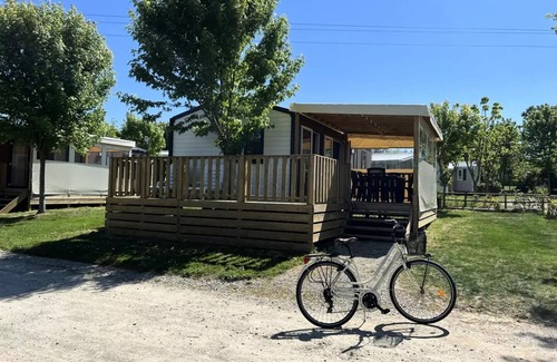 Aubigny-les-Clouzeaux House | Camping Campilo * - Premium Cottage + Lake view 4 rooms 6 people Air-conditioned