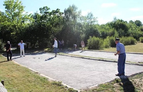 Aubigny-les-Clouzeaux House | Camping Campilo * - Premium Lake Cottage+ 4 Rooms 2 Sdb 6 People Air-Conditioned - Waterfront
