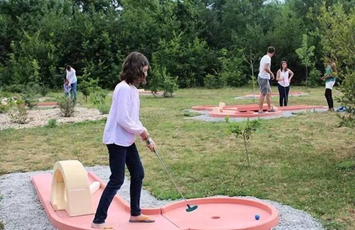 Aubigny-les-Clouzeaux House | Camping Campilo * - 4-Room Premium Cottage for 6 People with Air Conditioning