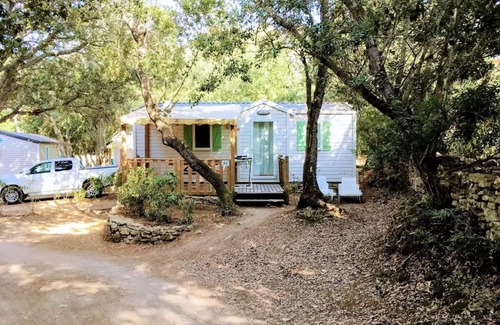 Bonifacio House | Camping Campo Di Liccia* - 3-room air-conditioned mobile home 4/6 people