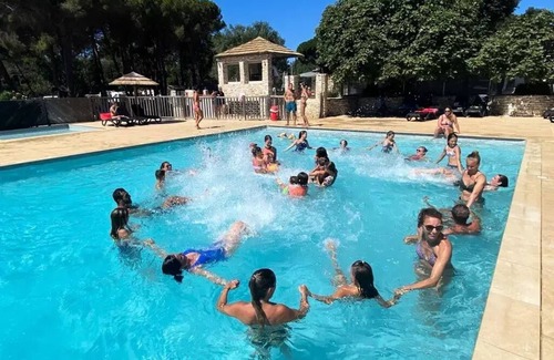 Bonifacio House | Camping Campo Di Liccia* - 3-room air-conditioned mobile home 4/6 people