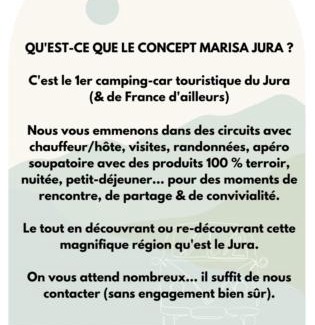 Dole Other | CAMPING-CAR TOURISTIQUE du JURA