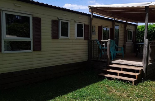 Chambonas House | Camping Castanhada* - Premium Mobile Home 5 Rooms 8 People Air Conditioned