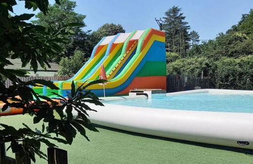 Chambonas House | Camping Castanhada* - Premium Mobile Home 5 Rooms 8 People Air Conditioned