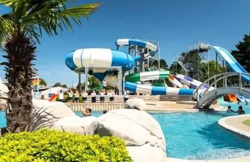 Olonne-sur-Mer House | Camping Club Le Trianon * - Mobilhome for 6 people