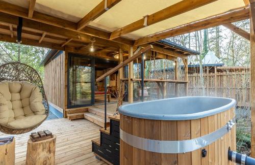 Saint-Malo-de-Beignon Other | Camping d'Aleth en forêt de Brocéliande