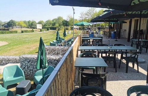 Cormoranche-sur-Saone RV Rental | Camping du Lac* - Bivouac Tent 2 Rooms 2 People