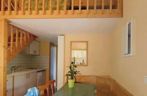 Saint-Rome-de-Tarn Villa | Camping de la Cascade * - House-Chalet 45m2 - Comfortable - TV - Washing machine - Sunbeds (July and August : Sunday/Sunday) 6 people