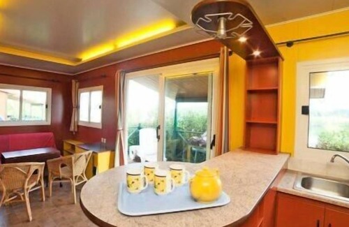 Peigney Ski Chalet | Camping de la Liez * - Chalet PMR 3 Season Elite 3 rooms 6 people