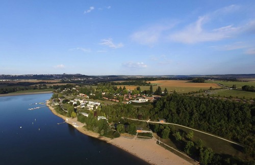 Peigney RV Rental | Camping de la Liez * - Safari Tent Sunair Lodge 3 Rooms 5 People