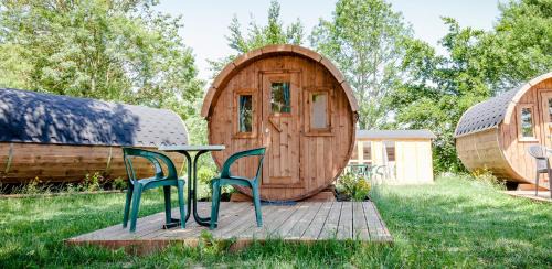 Tournus Cabin | Camping de Tournus - Drole de cabane