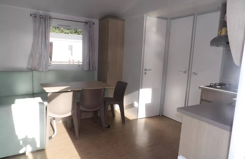 Guillac House | Camping des Cerisiers * - Mobilhome EVO Trio 8 people