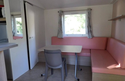 Guillac House | Camping des Cerisiers * - Mobilhome EVO clim Duo 6 people