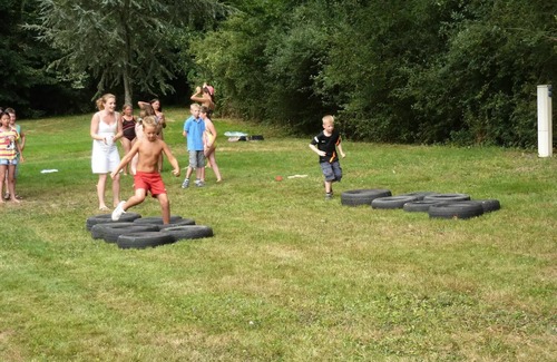 Saint-Honore-les-Bains Villa | Camping des Bains * - Cottage B9 2 persons