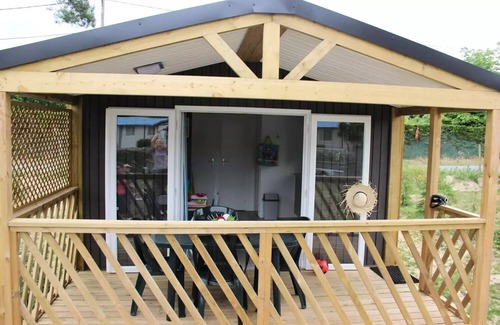 Asserac House | Camping Domaine de Pont Mahé* - Mobil-Home Loggia Bay 3 Rooms 4 People