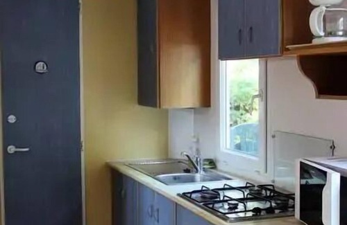Asserac House | Camping Domaine de Pont Mahé* - Mobile home Baliste Eco 3 rooms 4 people
