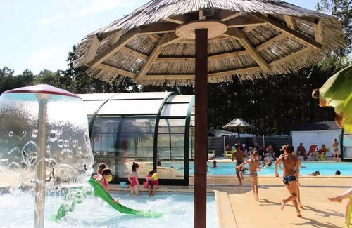 Asserac House | Camping Domaine de Pont Mahé* - Mobile home Baliste Eco 3 rooms 4 people