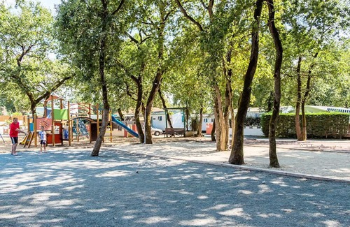 Saint Laurent de la Pree House | Camping Domaine des Charmilles **** - Cozy 3-room mobile home 4 people