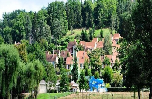 Figeac House | Camping Domaine du Surgié **** - Standard Cottage 3 Rooms 4/6 People