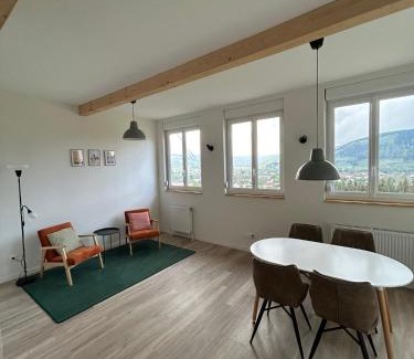 Granges-Aumontzey Apartment | Camping du Château
