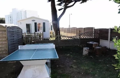 Saint-Michel-Chef-Chef House | Camping du Bord de Mer * - Lodge tent 2 bedrooms 5 people