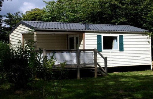 Nort-sur-Erdre House | Camping du Port Mulon * - Mobil Home Zen 3 Rooms 4 People