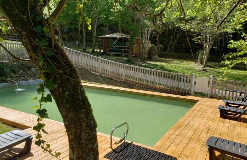 Tursac Other | Camping EAU NATURELLE 2 étoiles Bungalow ou Tente 4 personnes dans un environnement calme et dépaysant