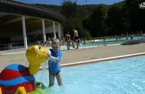 Ornans House | Camping Ecologique la Roche d'Ully* - Canadian Lodge 3 Rooms 4 People Without Sanitary