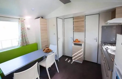 Ornans House | Camping Ecologique la Roche d'Ully* - Cottage Séquanie 4 rooms 6 people