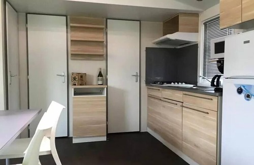 Ornans House | Camping Ecologique la Roche d'Ully* - Cottage Séquanie 4 rooms 6 people