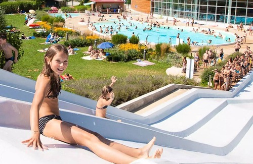 Ornans House | Camping Ecologique la Roche d'Ully* - Cottage Ailme 3 rooms 4 people