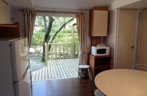 Brousses-et-Villaret House | Camping Flower Le Martinet Rouge * - Mobile Home 4 Rooms 6 People